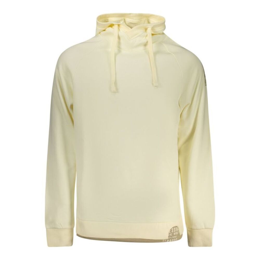 Rifle White Cotton Men's Men's Sweatshirt